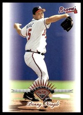 Denny Neagle 1997 Leaf #282 Atlanta Braves MLB READ FREE SHIPPING AutographDen