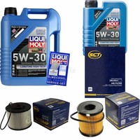 Inspektionskit Filter Liqui Moly ÖL 6L 5W-30 FüR Ford Focus III