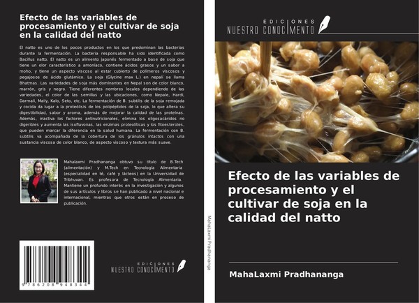 Efecto De Las Variables De Procesamiento Y El Cultivar De Soja En La Calidad...-image