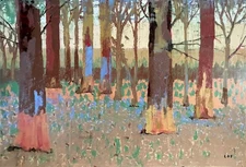 Alan Lofsness - Contemporary Art - Landscape   36 x 24 in.  Oil Painting