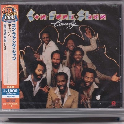 Con Funk Shun Candy Japan CD + OBI Rare !!!! Neu & OVP