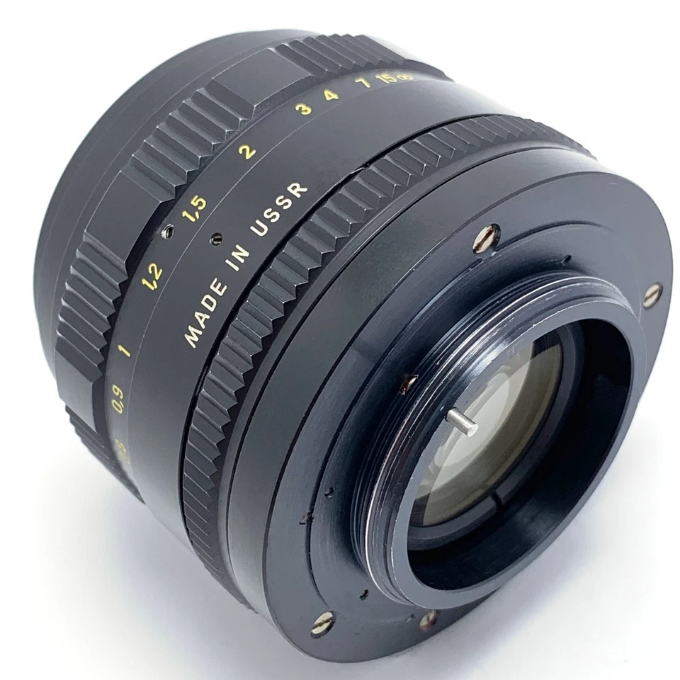 ✅ Zenitar-M f1.7/50mm M42 - Professional serviced and tested - MADE in USSR  813 - Image 4 of 4