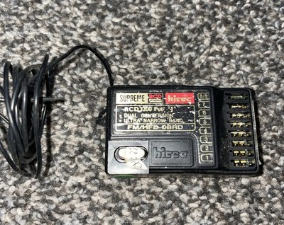 Hitec RCD3200 Dual Conversion 7-Channel FM Receiver (for Futaba/Hitec)