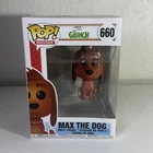 Funko Pop Movies Max the Dog #660 The Grinch Dr. Seuss Vinyl Figure