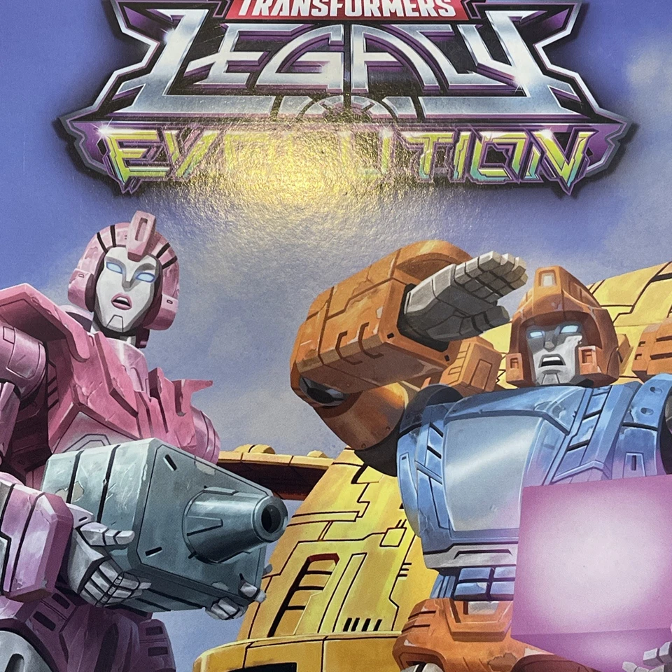 Transformers Legacy Evolution War Dawn Erial & Dion 2-Pack Action Figure SEALED - Image 4 of 4