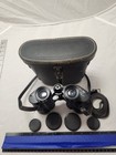 Vintage Zenith Binoculars W/ Case 7x35mm Field 7 #16651. CLEAN! — photo 5