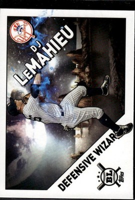 DJ LeMahieu 2020 Topps Big League Defensive Wizards New York Yankees #DW-5