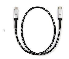 VW USB Connection Cable USB-C to Apple Lightning - Premium