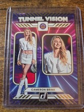 2025 Donruss WNBA Cameron Brink Tunnel Vision Press Proof #8 Los Angeles Sparks