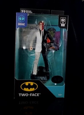 McFarlane Toys Dc Two-Face McFarlane Platinum Edition 7  Chase Figure New