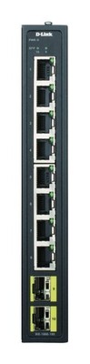 DLink Deutschland Gigabit Industrial Switch DIS-100G-10S Switch Gigabit