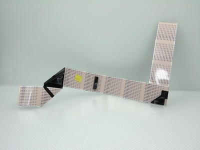 TCL 75'' 75Q750G 4K QLED TV LVDS Video Flex Ribbon Cable - 0831B3-710