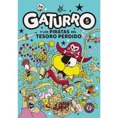 Gaturro Y Los Piratas Del Tesoro Perdido, NIK, Good Book