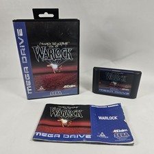 ebay® Auktion 257561817757 | Warlock Sega Mega Drive Spiel PAL UK komplett Thumbnail of ebay® auction 257561817757 | Warlock Sega Mega Drive Spiel PAL UK komplett