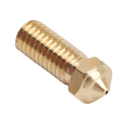 5x 3D Printer Extruder Nozzles Fit For QiDi Tech X Plus 3 Brass Kit 0.6mm Ho SET