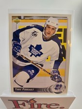 1992-93 Upper Deck - Yanic Perreault #70 (RC) Toronto Maple Leafs 