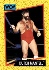 1991 Impel WCW #77 Dutch Mantell