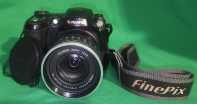 Fujifilm FinePix S Series S5200 5.1MP Digital Camera - Black for