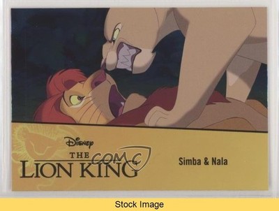 2020 Upper Deck Disney Lion King Silver Simba & Nala #89 READ 0n8