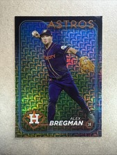 2024 Topps - ALEX BREGMAN - Holiday #84