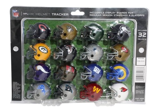 Riddell NFL Casco Rastreador Set (32) Equipos - Imagen 2 de 4