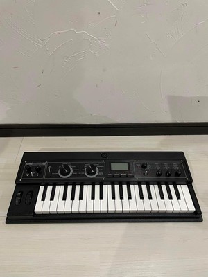 Korg MicroKORG XL Synthesizer Black Good Tested Condition