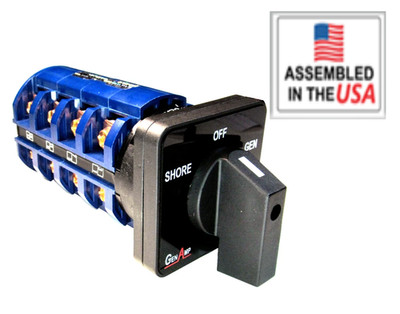 Blue Sea 9093 65 Amp Ship-to- Shore OEM Premium Series Replacement Switch.