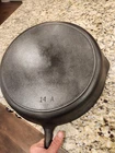 Birmingham Stove & Range #14A Red Mountain Cast Iron Skillet Vintage Pan