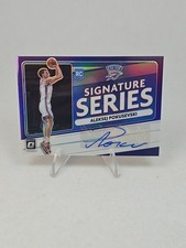 Aleksej Pokusevski 2020-21 Panini Donruss Optic Purple RC Signature Series Auto