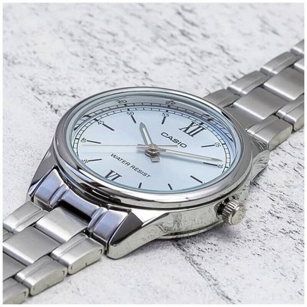 Casio Collection LTP-V005D-2B3 Damenuhr Vintage Style Stahlarmband-image