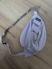 Kavu Unisex Mini Rope Sling Daypack Unused But No Tags Grey Dawn Lilac