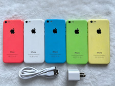 Apple iPhone 5C UNlocked New Battery 8/16/32GB BLUE/GREEN/PINK/YELLOW Test