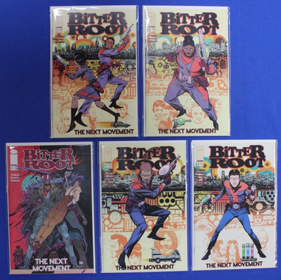 Bitter Root The Next Movement #1-5 Complete Set VF/NM Image #3 Bertram Variant