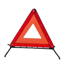 Reflective Warning Triangle, Foldable Emergency Warning Frame Triangle with