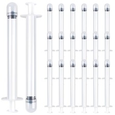 Dizzily 20 Pack Disposable Plastic Vaginal Cream Applicators, Individually Wra