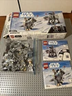 LEGO Star Wars: At-At Vs. Tauntaun Microfighters (75298) COMPLETE w/ FIGS + BOX