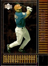 Ivan Rodriguez 2000 Upper Deck Legends #70 Rangers FREE SHIPPING AutographDen