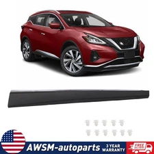 Right Passenger Side Front Door Trim Lower Molding For 2015-2022 Nissan Murano