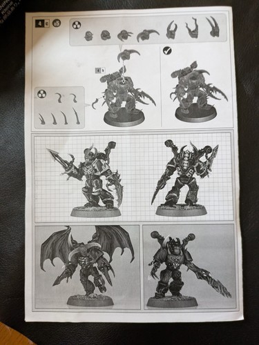 Games Workshop Possessed – Set Di Miniature In Plastica Per Warhammer 40,000, Fanatici Del Caos - 6