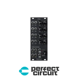 Vostok Instruments Hive Quad Stereo Mixer EURORACK - NEW - PERFECT CIRCUIT