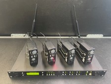 Telex RadioCom BTR-800 Wireless Intercom Radio Base Station System w/4 TR800