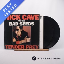 Nick Cave & The Bad Seeds Tender Prey Damont LP + 12" Vinyl Record - VG+/EX