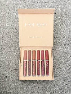 Handaiyan Matte Liquid Lipstick Makeup Set 6 Pcs Lip Gloss Set