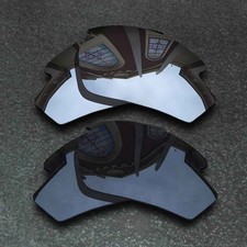 US Black Silver Polarized Replacement Lenses For-Smith Parallel D-Max