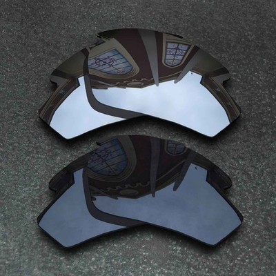 US Black&Silver Polarized Replacement Lenses For-Smith Parallel D-Max