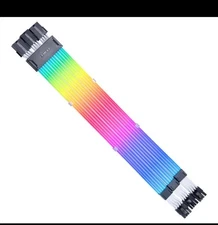 Lian Li Strimer Wireless 3x8-Pin (PW12-1W) - Addressable RGB Power Cable - 2.4