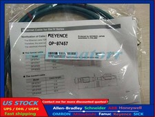 NEW Keyence OP-87457 Vision Sensor Ethernet cable 2 m for IV Series