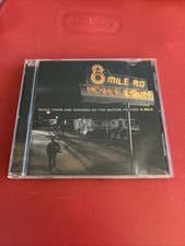 Eminem - Music From And Inspired By The Motion Picture 8 Mile 2 CD Set,Pre-owned