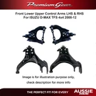 Front Lower Upper Control  Arms LHS & RHS For ISUZU D-MAX TFS 4x4 08-12