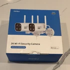 AOSU Security Cam P1 LITE 2K Wi-Fi Security 2-Camera Model: C4L2CA11 Open Box